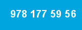 978 177 59 56 978 177 59 56